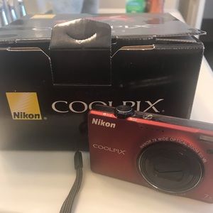 Nikon digital camera